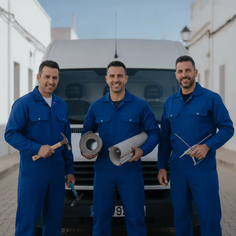 Reparación de Tejados equipo en Rubi